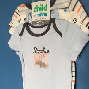 New Carter’s 3 piece Onesie Set